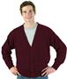 Edwards Unisex V-Neck Cardigan with Two Pockets