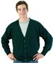 Edwards Unisex V-Neck Cardigan with Two Pockets