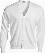 Edwards Unisex V-Neck Cardigan with No Pockets Edwards Unisex V-Neck Cardigan with No Pockets