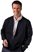 Edwards Unisex Full Zip Cardigan with 2 Pockets Edwards Unisex Full Zip Cardigan with 2 Pockets