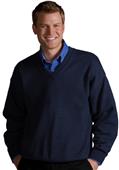 Edwards Unisex V-Neck Long Sleeve Sweater