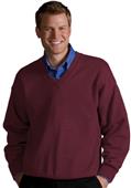 Edwards Unisex V-Neck Long Sleeve Sweater