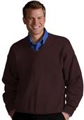 Edwards Unisex V-Neck Long Sleeve Sweater