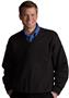 Edwards Unisex V-Neck Long Sleeve Sweater
