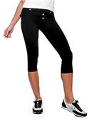 Bluefish Sport Button Capri