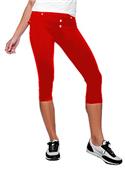 Bluefish Sport Button Capri