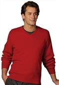 Edwards Mens V-Neck Cross Over Sweater