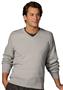 Edwards Mens V-Neck Cross Over Sweater