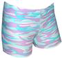 Spandex 6" Sports Shorts - Camo Print