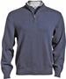 Edwards Unisex Quarter-Zip Sweater