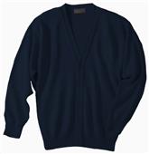 Edwards Unisex V-Neck Cardigan