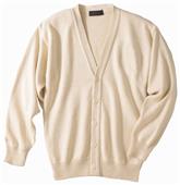 Edwards Unisex V-Neck Cardigan