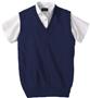 Edwards Unisex V-Neck Sweater Vest