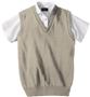 Edwards Unisex V-Neck Sweater Vest