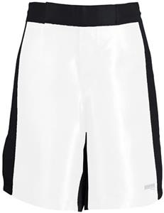 107 - WHITE/BLACK