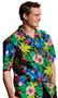 Edwards Unisex Hawaiian Camp Shirt