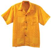Edwards Unisex South Sea Geometric Camp Shirts