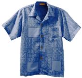 Edwards Unisex South Sea Geometric Camp Shirts