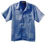 Edwards Unisex South Sea Geometric Camp Shirts
