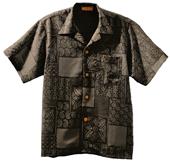 Edwards Unisex South Sea Geometric Camp Shirts