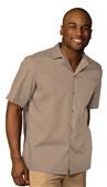 Edwards Unisex Poplin Solid Camp Shirt Edwards Unisex Poplin Solid Camp Shirt