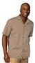 Edwards Unisex Poplin Solid Camp Shirt