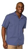Edwards Unisex Poplin Solid Camp Shirt Edwards Unisex Poplin Solid Camp Shirt