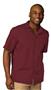 Edwards Unisex Poplin Solid Camp Shirt