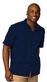 Edwards Unisex Poplin Solid Camp Shirt