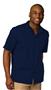 Edwards Unisex Poplin Solid Camp Shirt