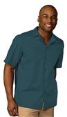 Edwards Unisex Poplin Solid Camp Shirt Edwards Unisex Poplin Solid Camp Shirt