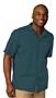 Edwards Unisex Poplin Solid Camp Shirt
