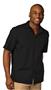 Edwards Unisex Poplin Solid Camp Shirt