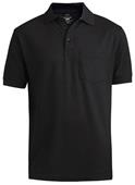 Edwards Unisex Short Sleeve Blended Pique Polo Edwards Unisex Short Sleeve Blended Pique Polo