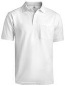Edwards Unisex Short Sleeve Blended Pique Polo Edwards Unisex Short Sleeve Blended Pique Polo