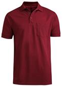 Edwards Unisex Short Sleeve Blended Pique Polo Edwards Unisex Short Sleeve Blended Pique Polo