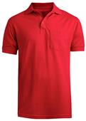 Edwards Unisex Short Sleeve Blended Pique Polo Edwards Unisex Short Sleeve Blended Pique Polo