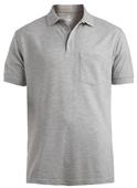 Edwards Unisex Short Sleeve Blended Pique Polo Edwards Unisex Short Sleeve Blended Pique Polo