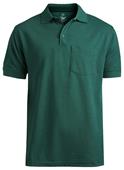 Edwards Unisex Short Sleeve Blended Pique Polo Edwards Unisex Short Sleeve Blended Pique Polo