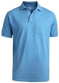 Edwards Unisex Short Sleeve Blended Pique Polo Edwards Unisex Short Sleeve Blended Pique Polo