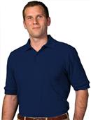 Edwards Unisex Short Sleeve Soft Touch Pique Polo Edwards Unisex Short Sleeve Soft Touch Pique Polo