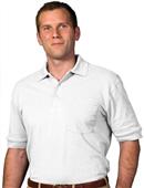 Edwards Unisex Short Sleeve Soft Touch Pique Polo