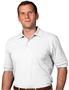 Edwards Unisex Short Sleeve Soft Touch Pique Polo