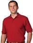 Edwards Unisex Short Sleeve Soft Touch Pique Polo