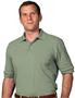 Edwards Unisex Short Sleeve Soft Touch Pique Polo
