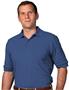 Edwards Unisex Short Sleeve Soft Touch Pique Polo