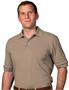 Edwards Unisex Short Sleeve Soft Touch Pique Polo