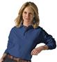 Edwards Unisex Long Sleeve Soft Touch Pique Polo