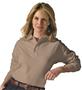 Edwards Unisex Long Sleeve Soft Touch Pique Polo
