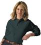 Edwards Unisex Long Sleeve Soft Touch Pique Polo